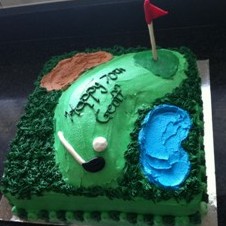 GolfCourseCake